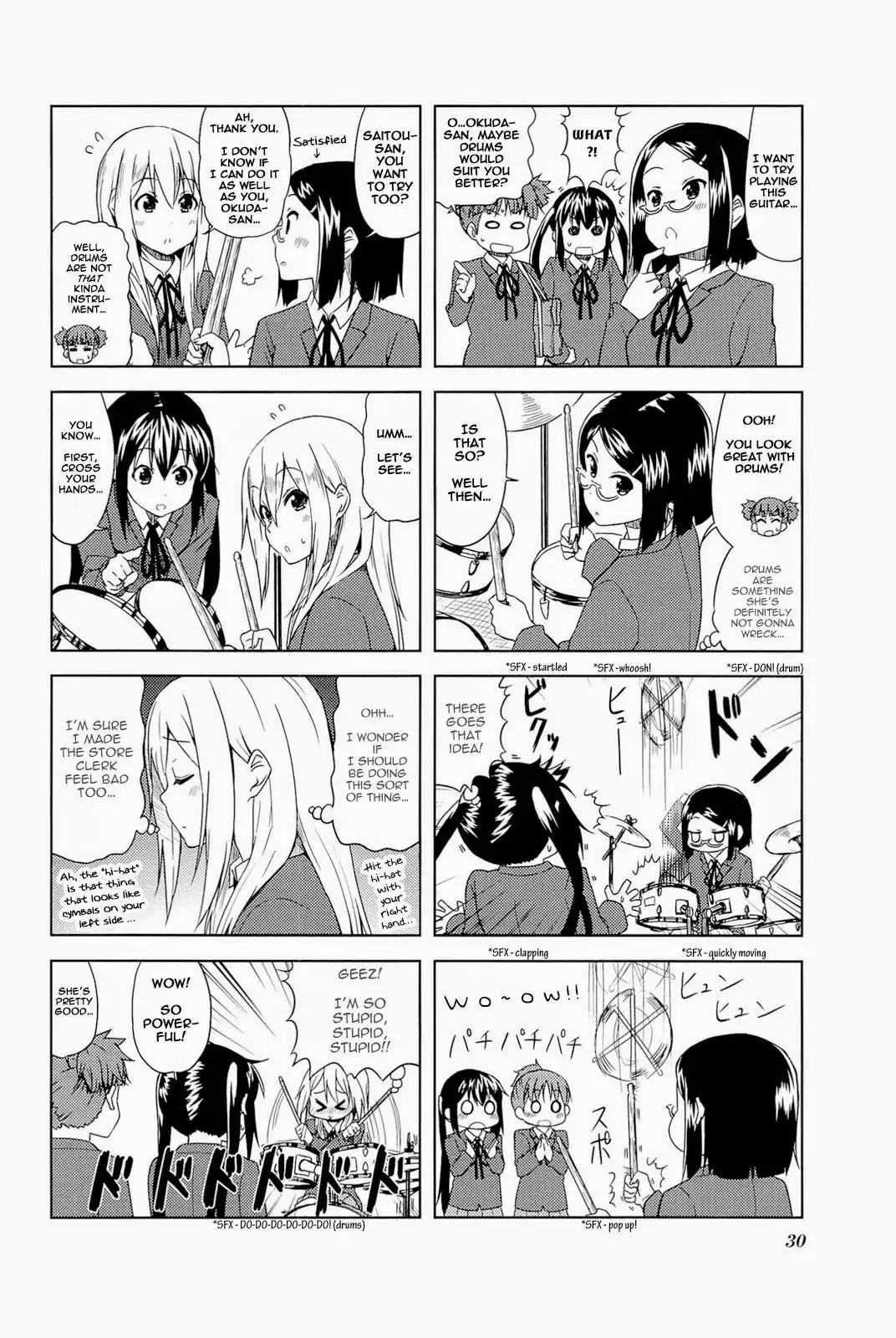 K-ON! - High School Chapter 3 6